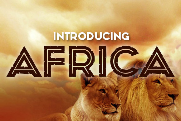 Africa Font: Free Download & Design Tips