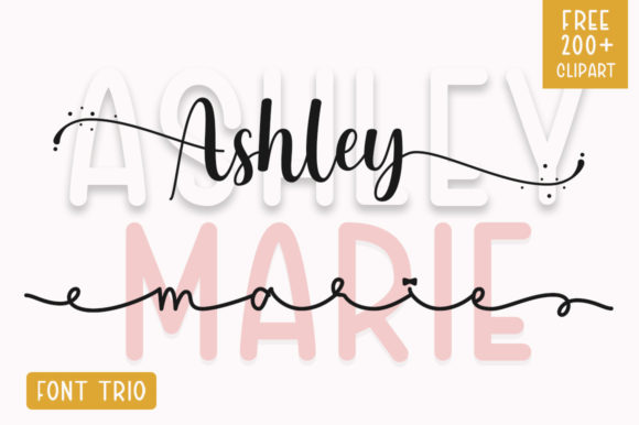Ashley Marie Font Review: A Script and Sans Serif Powerhouse for Creative Designers