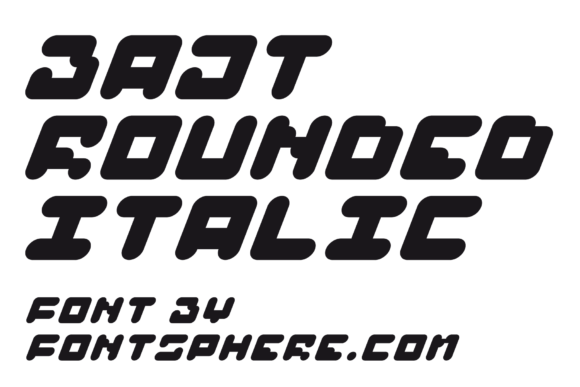 Bajt Rounded: A Modern Typeface for Small Business Branding