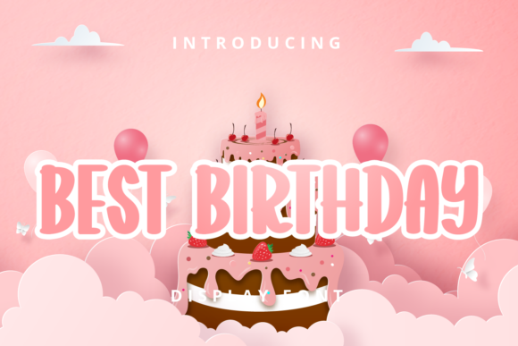 Best Birthday Font for Creative Projects