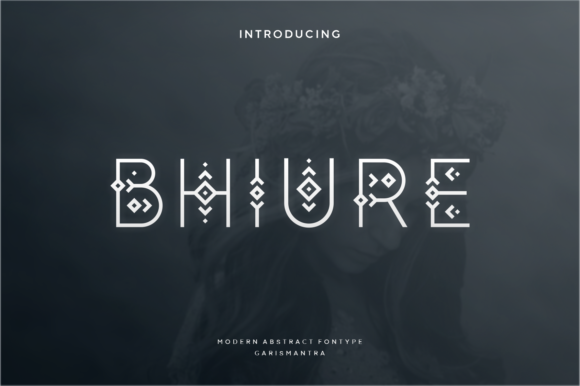 Bhiure: A Display Font for Elegant Design