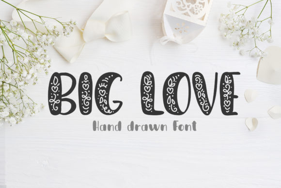 Big Love Font for Bold Campaigns