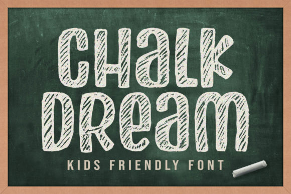 Chalk Dream Font: A Display Typeface That Adds Charm to Branding