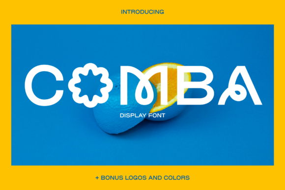 Comba Font for Business Branding
