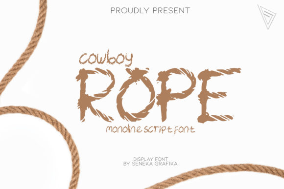 Cowboy Rope Font Review