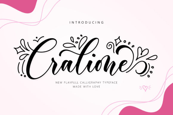 Cralione Script Font: A Stylish Addition to Your Design Toolkit