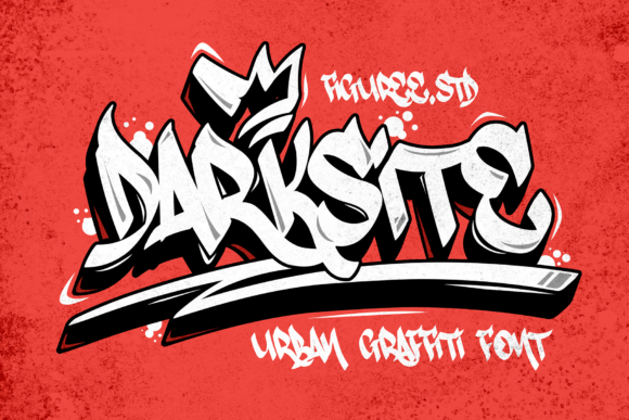 Darksite Font for Bold Web Typography and Branding