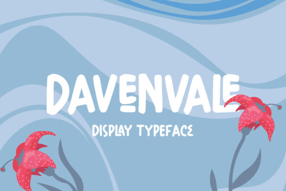 Davenvale Font: A Playful Typeface for Memorable Branding