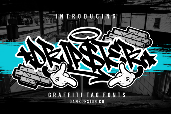 Dripster Font for High-Impact Campaign Design