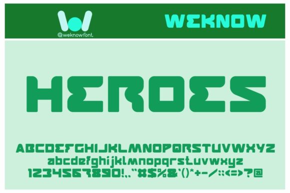 Features Font — A Modern Display Typeface for Digital Branding