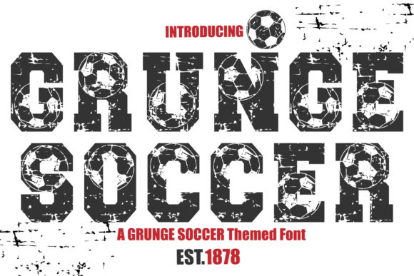 Grunge Soccer Font Review