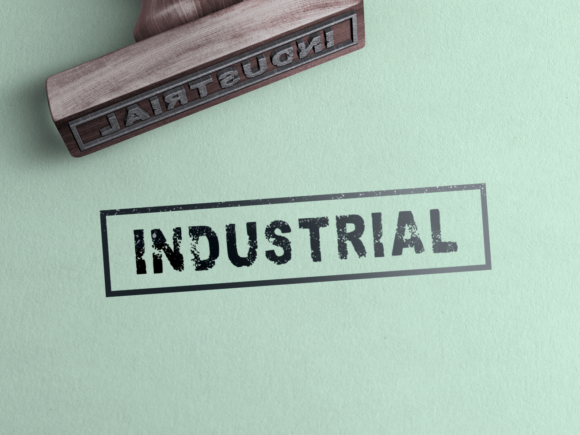 Industrial Font: A Bold Typeface for Business Branding