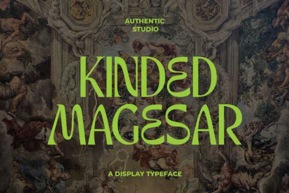 Kinder Magesar Font Review