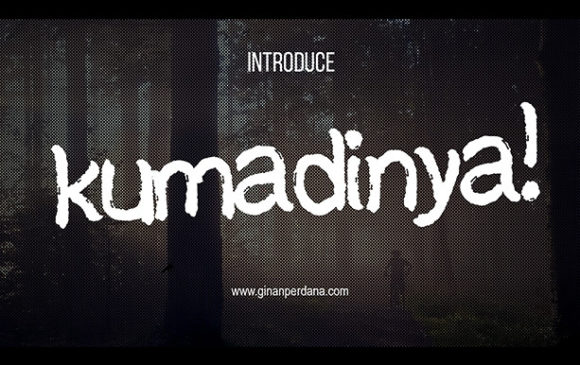 Kumadinya Font Review: A Quirky Display Typeface for Creative Campaigns