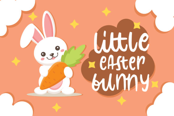 Little Easter Bunny Font for Playful Branding and Creative Projects