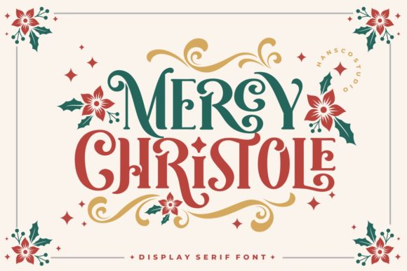 Mercy Christole Font for Creative Projects