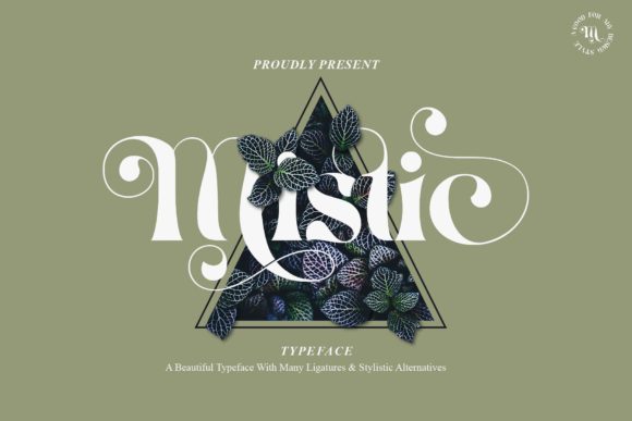 Mistic: A Display Font for Elegant Web Design