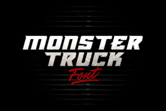 Monster Truck Font for Strong Branding and Business Materials
