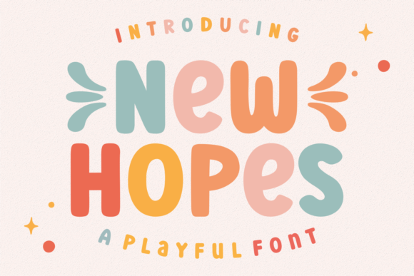 New Hopes Font Review