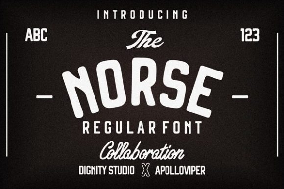 Norse Font for Bold Branding
