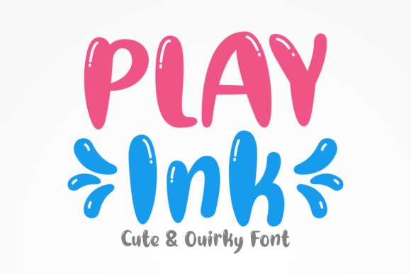 Play Ink Font: A Playful Touch for Your Brand Identity