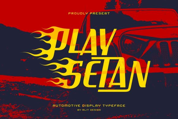 Play Setan Font for Bold Branding