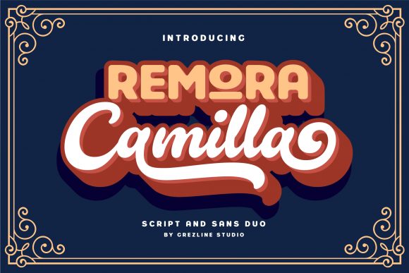 Remora Camilla Font Review