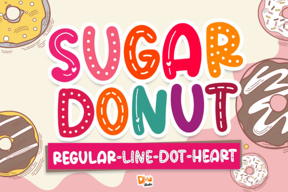 Sugar Donut Font for Playful and Authentic Web Design