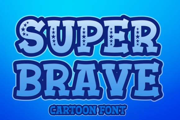 Super Brave Font Review for Playful Branding Projects