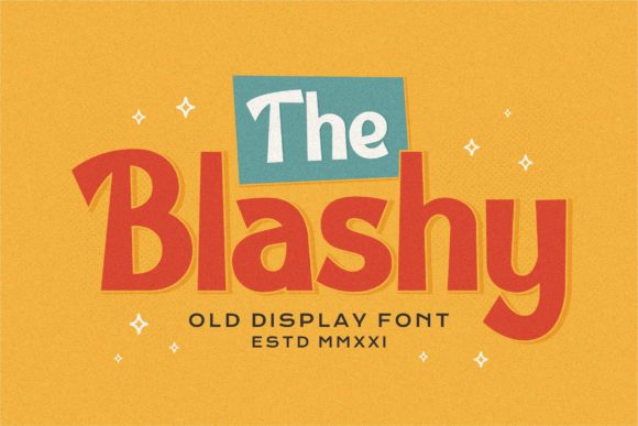The Blashy Font for Modern Branding and Creative Projects