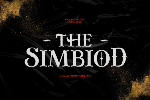 The Simbiod Font for Creative Design