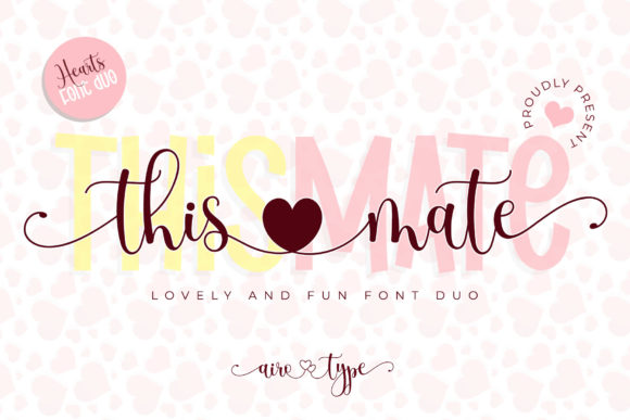 This Mate Font: A Simple Way to Elevate Your Brand