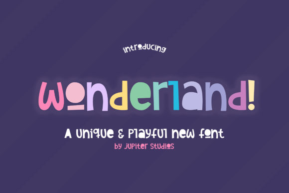 Wonderland Font Download