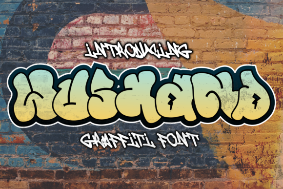 Wushand Font: A Graffiti Styled Typeface for Bold Web Design