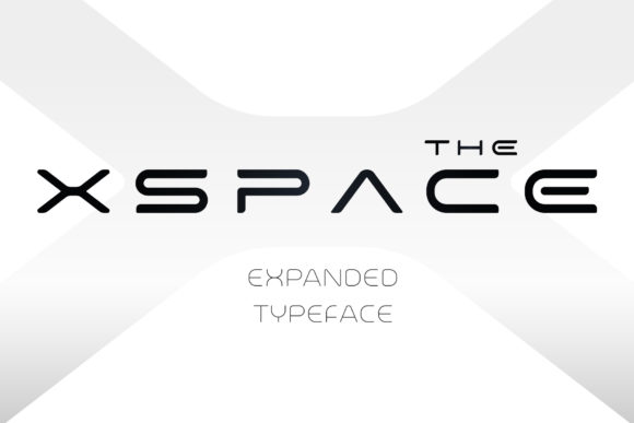 X-Space Font: Elevating Editorial Design with Futuristic Typography